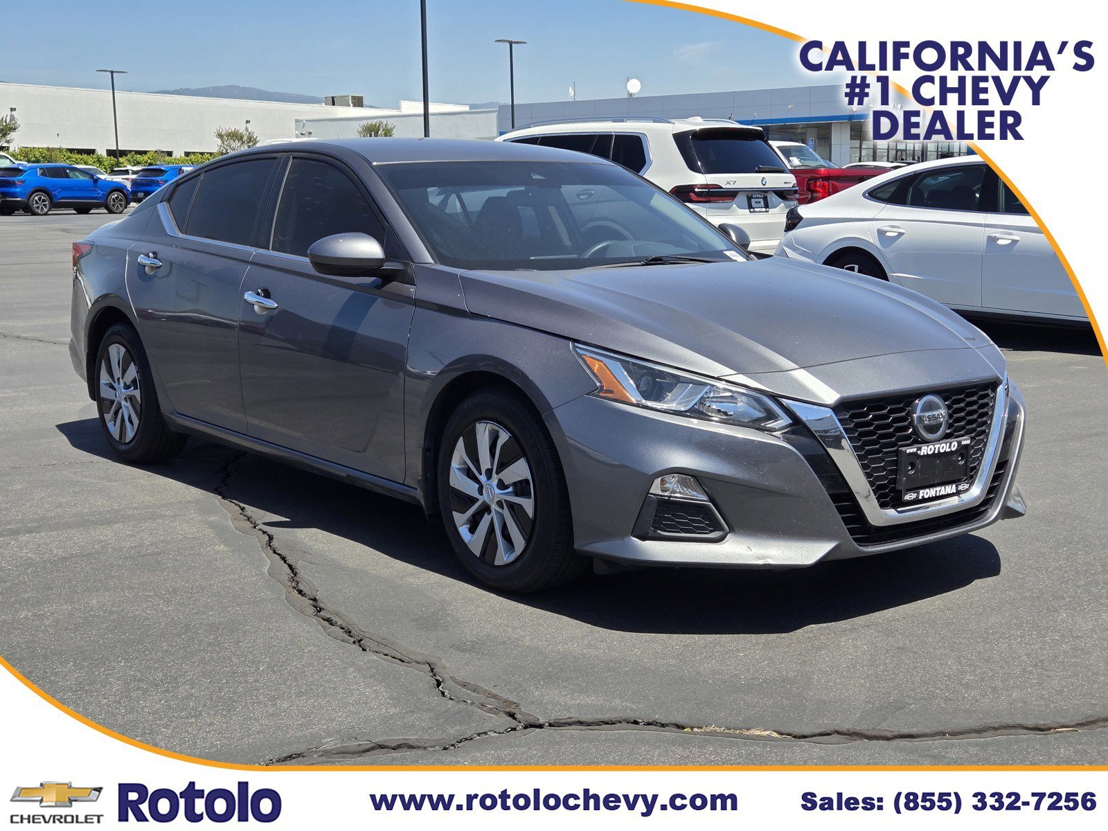 2021 Nissan Altima S