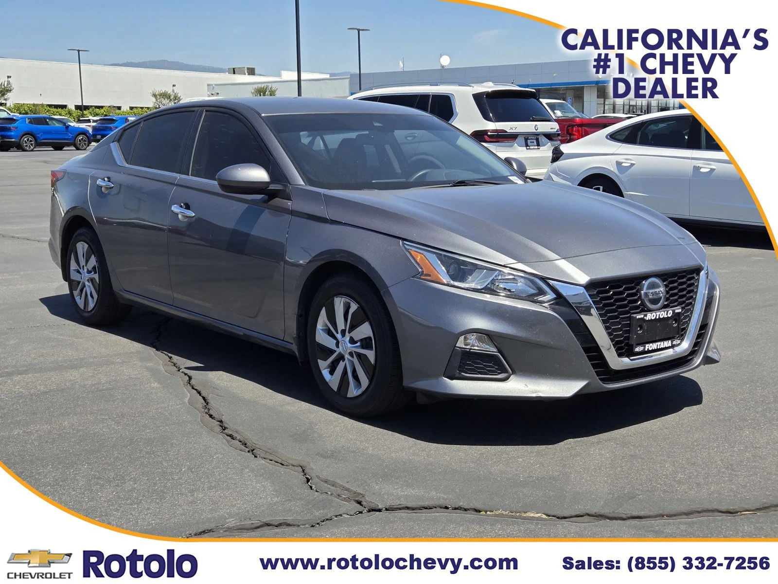 2021 Nissan Altima S