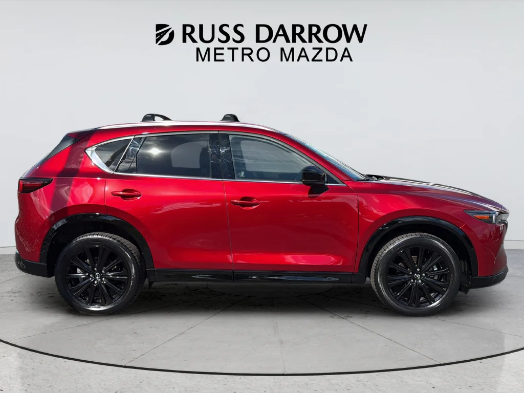 Used 2025 Red Mazda 2.5 Turbo Premium image 6