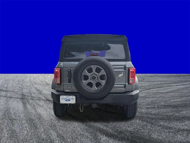 Used 2025 Carbonized Gray Metallic Ford Big Bend image 5
