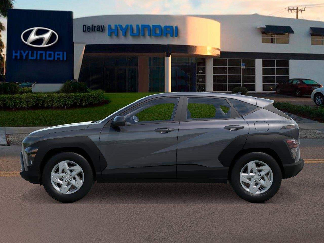 New 2026 Gray Hyundai SE image 3