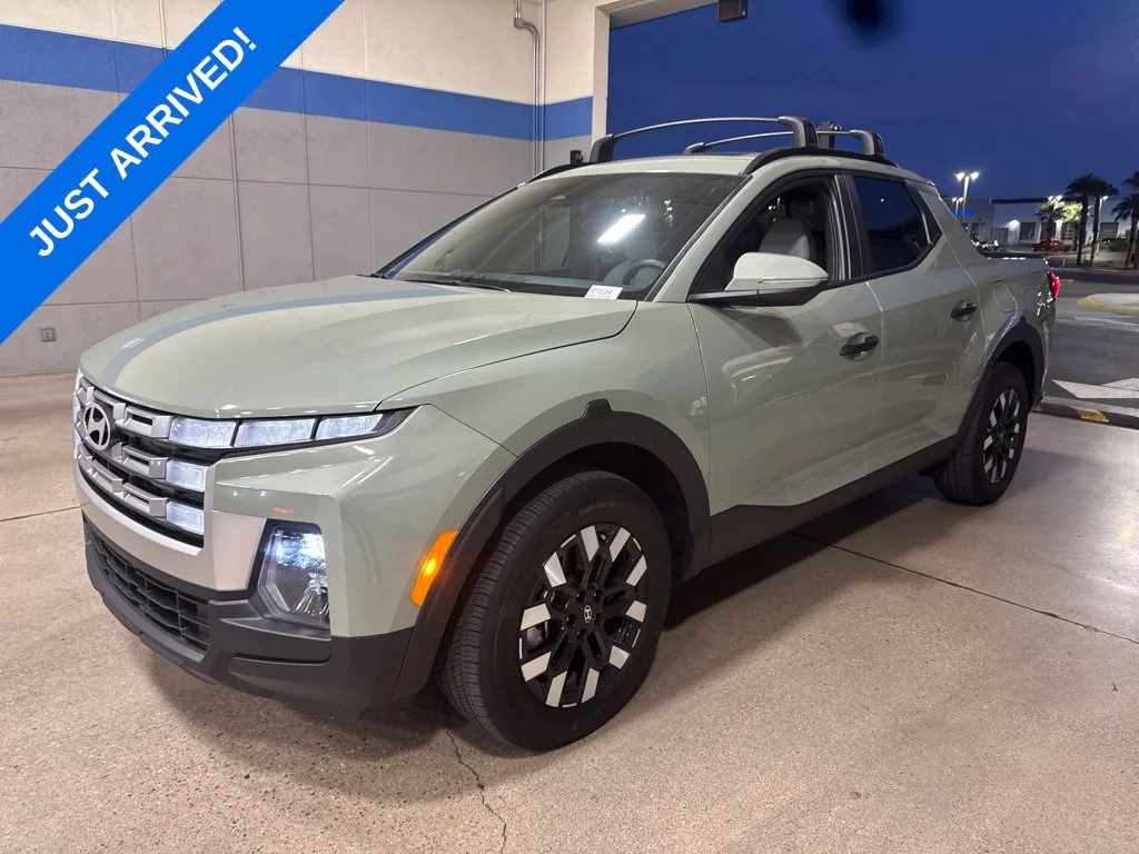 2026 Hyundai Santa Cruz