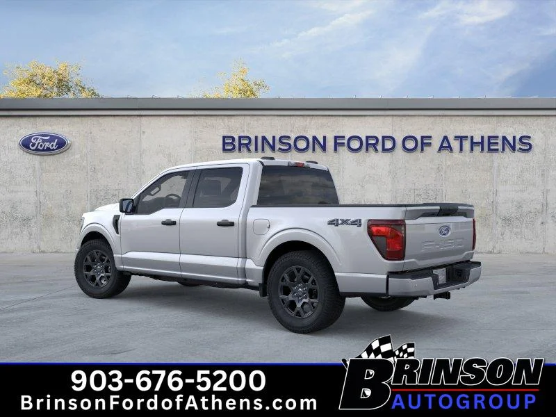 New 2026 Iconic Silver Metallic Ford STX® image 4