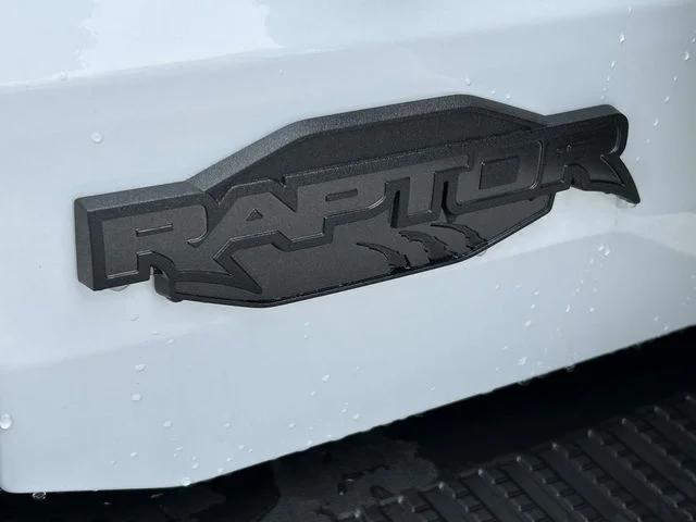 New 2026 White Ford Raptor image 7
