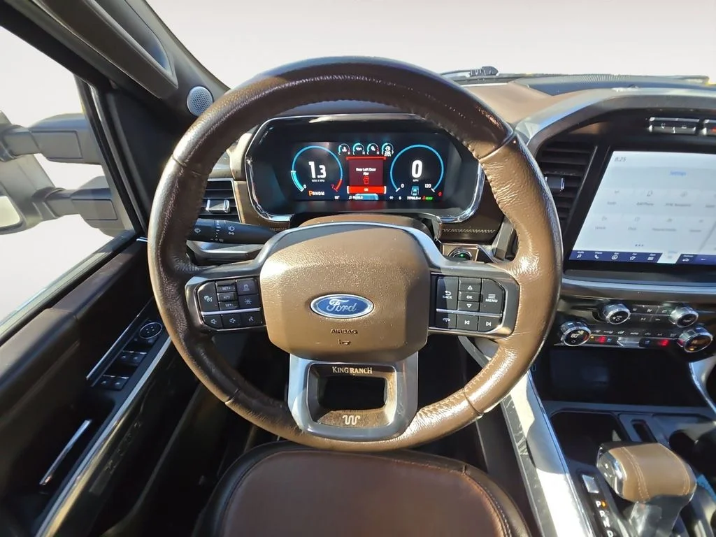 Used 2021 White Ford King Ranch image 12