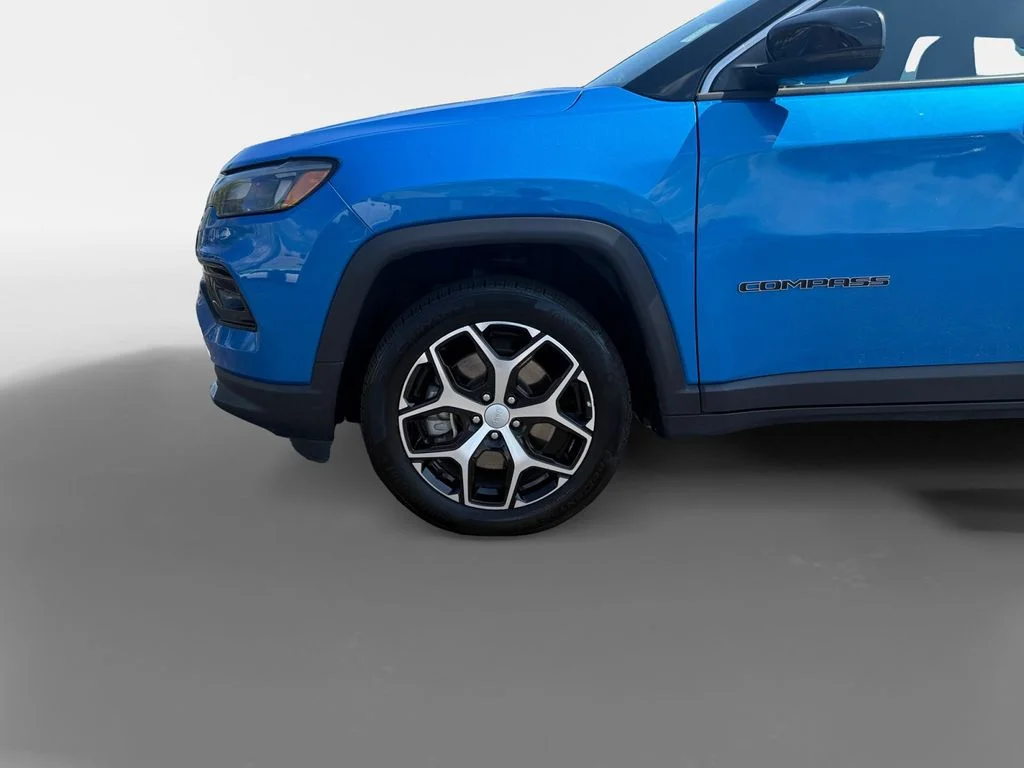 Used 2024 Blue Jeep Limited image 16