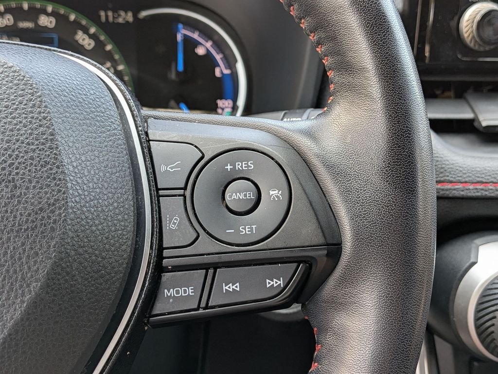 Used 2022 Red Toyota SE image 23