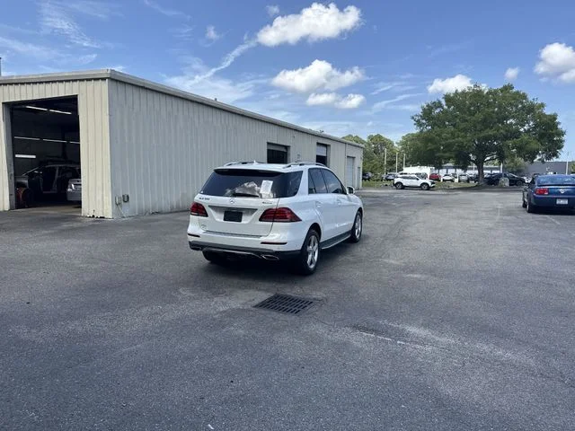 Used 2018 White Mercedes-Benz GLE 350 image 5