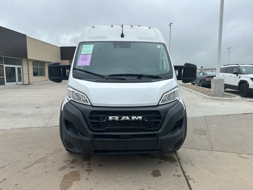 Used 2023 Bright White Clearcoat Ram High Roof 159WB image 13