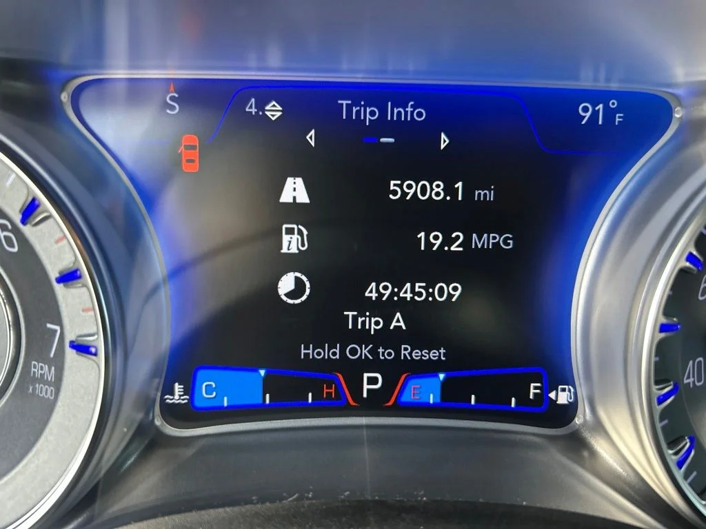 Used 2021 Black Chrysler Touring image 42