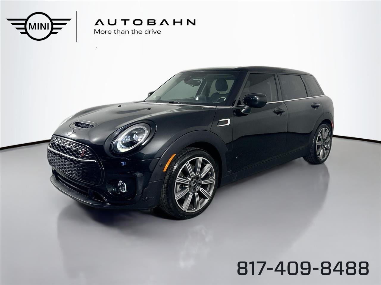 Used 2023 Midnight Black II MINI Cooper S image 1