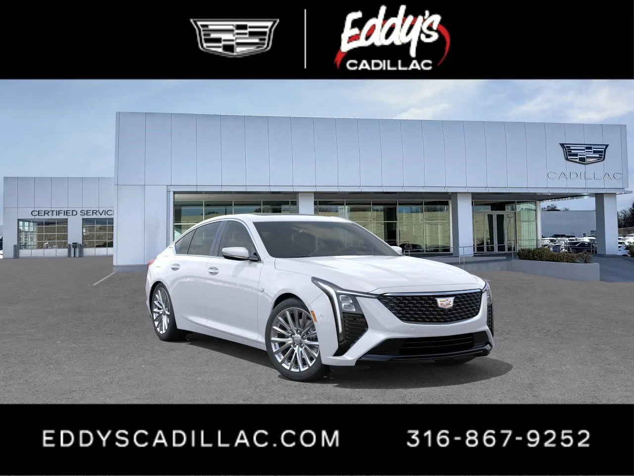 2026 Cadillac CT5 Premium Luxury AWD's photo