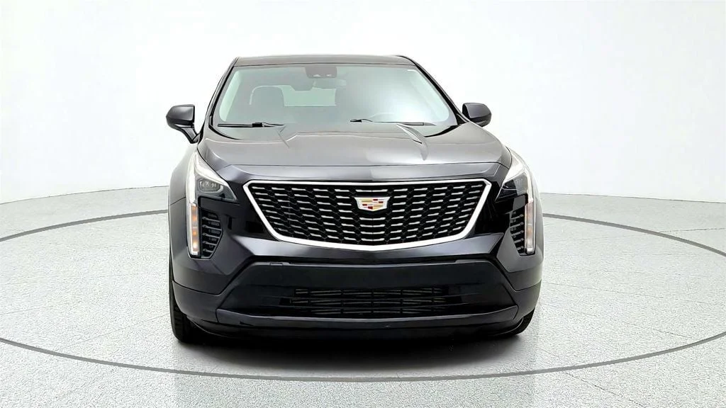 Used 2023 Stellar Black Metallic Cadillac FWD 4dr Luxury w/ Driver Awareness Package image 2