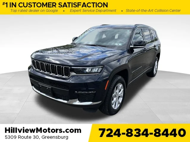 2023 Jeep Grand Cherokee L Limited