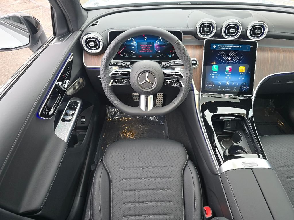 New 2026 Cirrus Silver Metallic Mercedes-Benz GLC 300 image 24