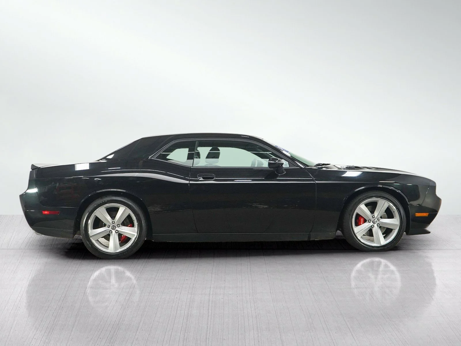 Used 2008 Brilliant Black Crystal Pearlcoat Dodge SRT8 image 6