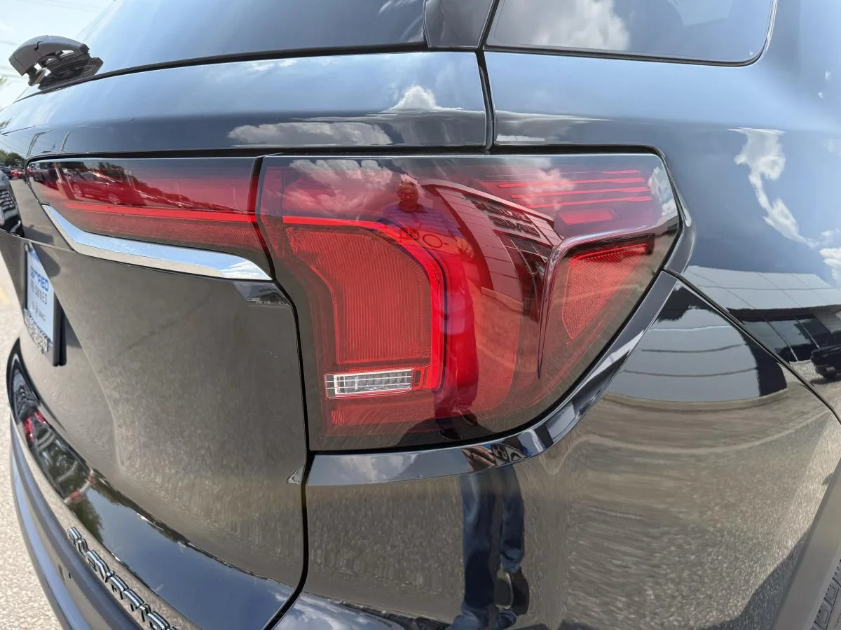 Certified Used 2025 Black GMC Awd Elevation image 10