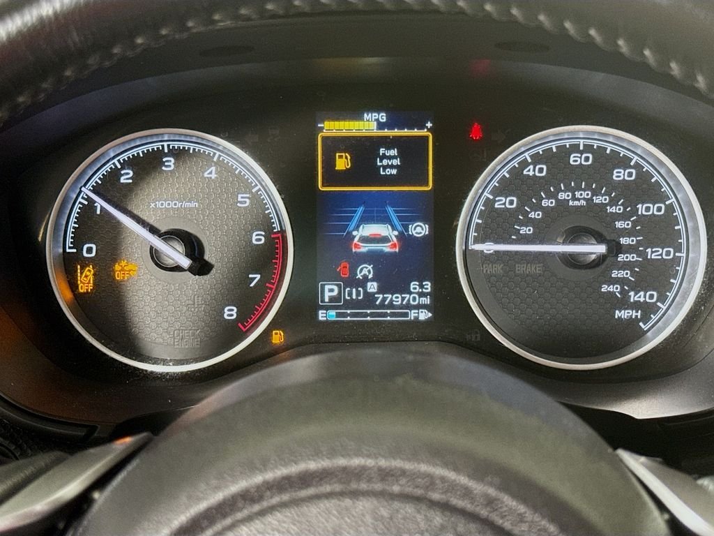 Used 2022 Crystal Black Silica Subaru Premium image 13