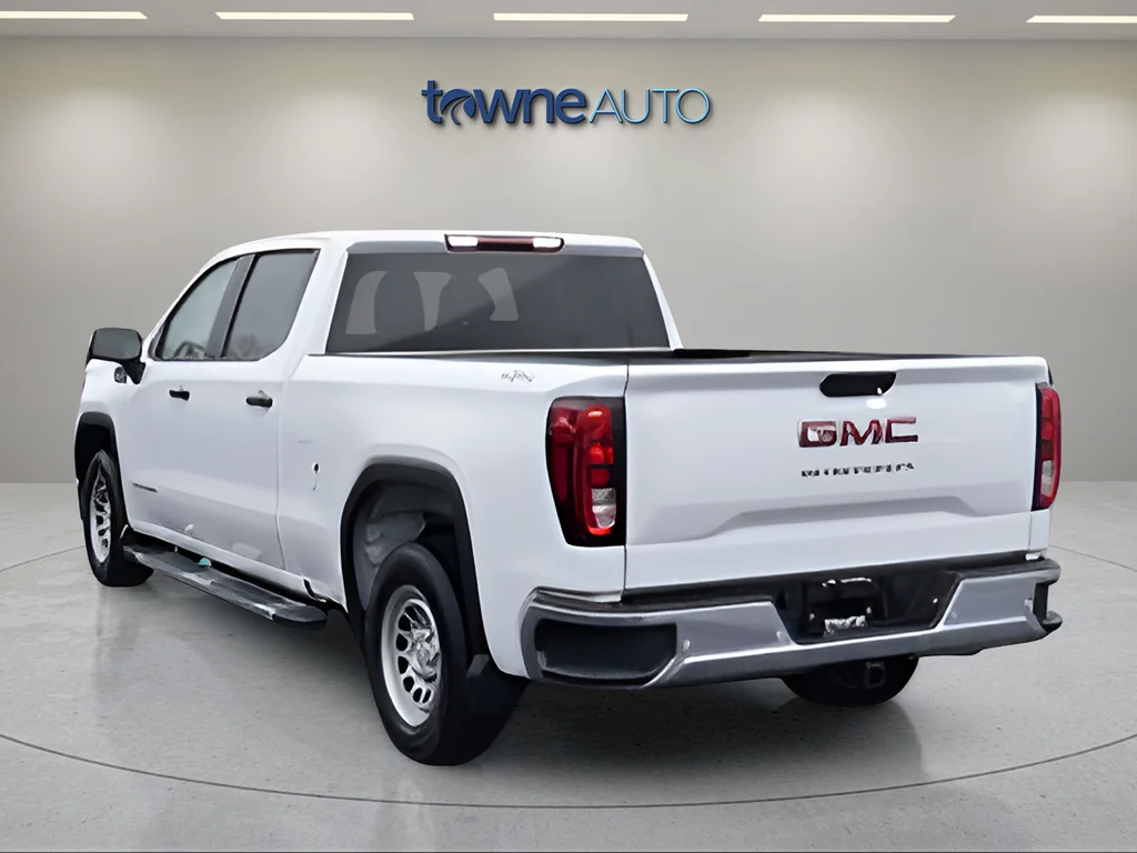 Used 2024 White GMC Pro image 7