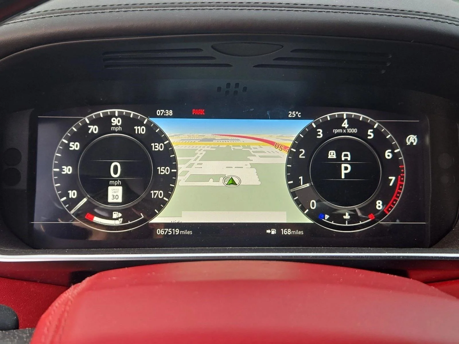 Used 2020 Fuji White Land Rover Autobiography image 9