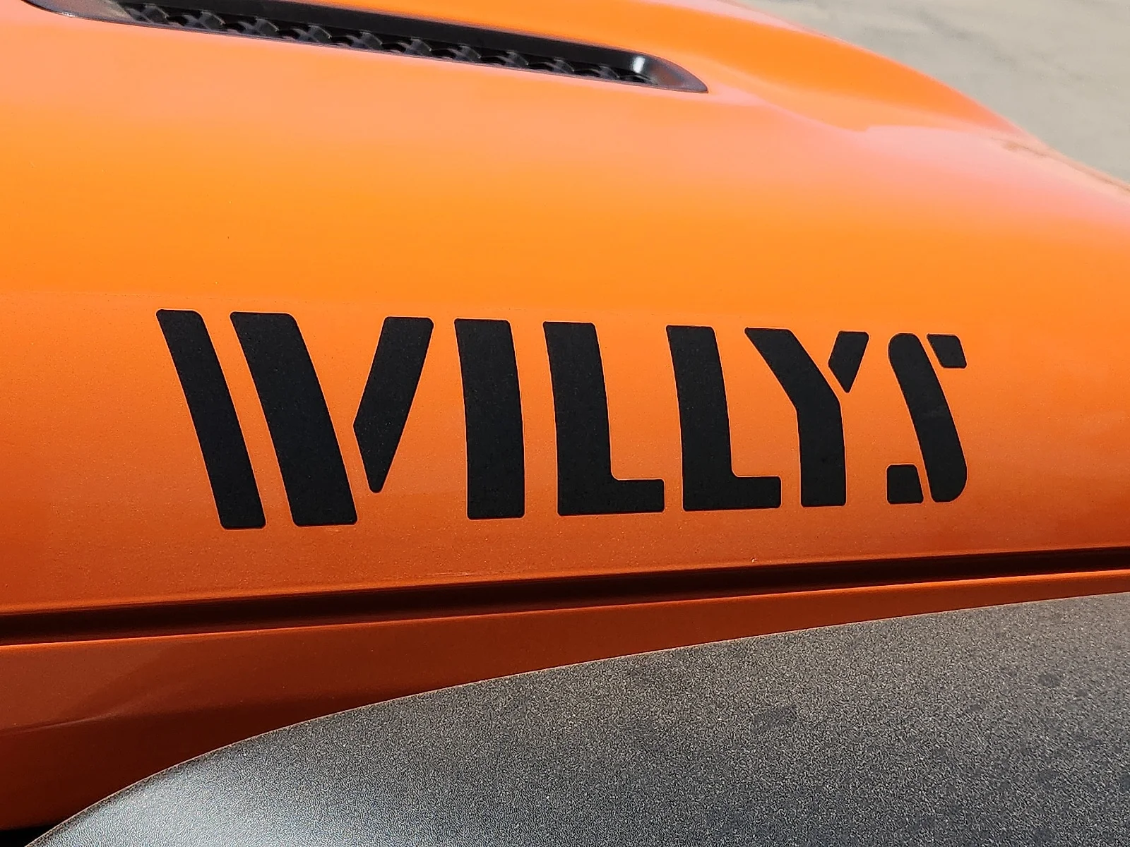 New 2026 Joose  Paint Jeep 4-DOOR WILLYS image 9