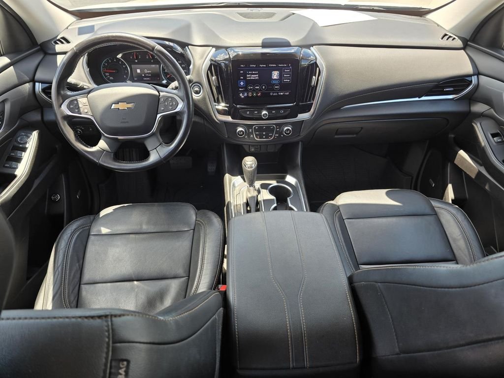 Used 2020 SUMMIT WHITE Chevrolet LT Leather image 11