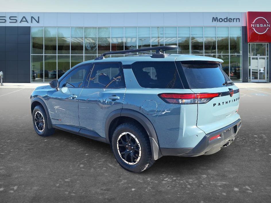 Used 2026 Baltic Teal Nissan Rock Creek image 6
