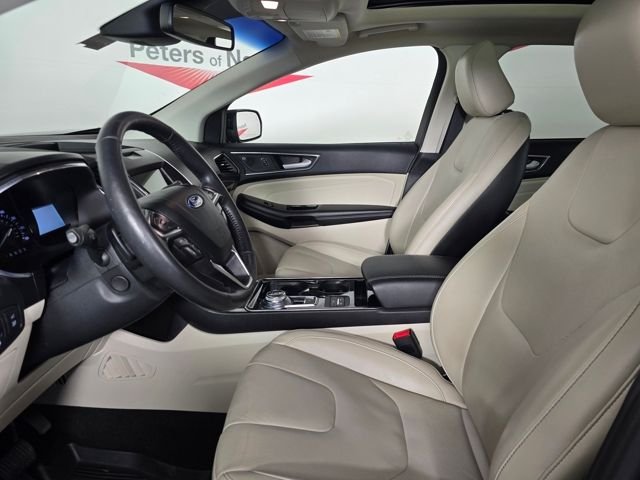 Used 2020 Black Ford Titanium image 5