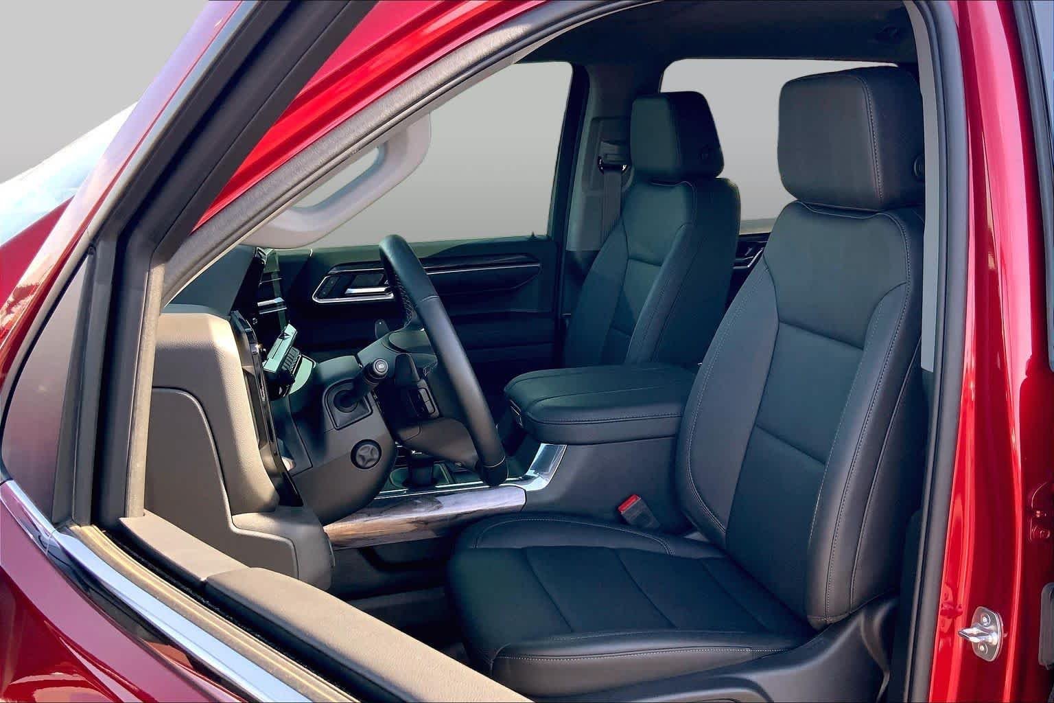 Used 2025 Radiant Red Tintcoat Chevrolet LTZ image 8