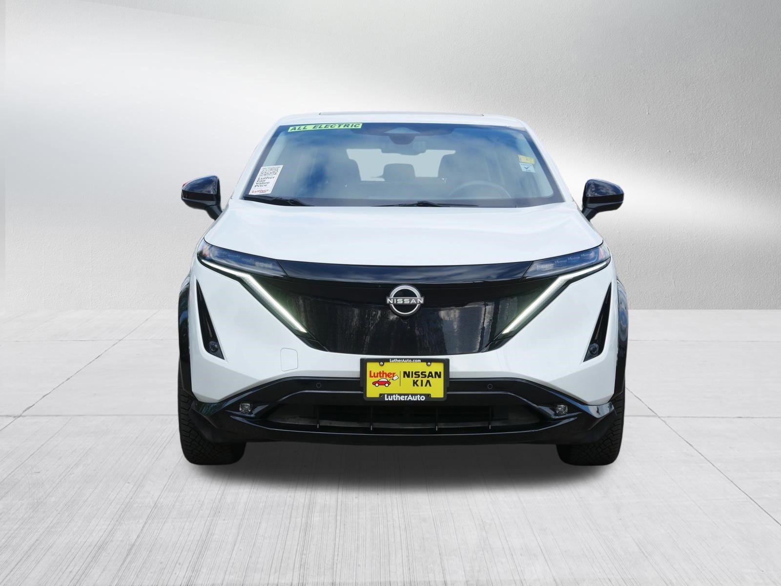 Certified 2024 Nissan ARIYA Evolve+ with VIN JN1DF0BB1RM733021 for sale in Inver Grove Heights, MN