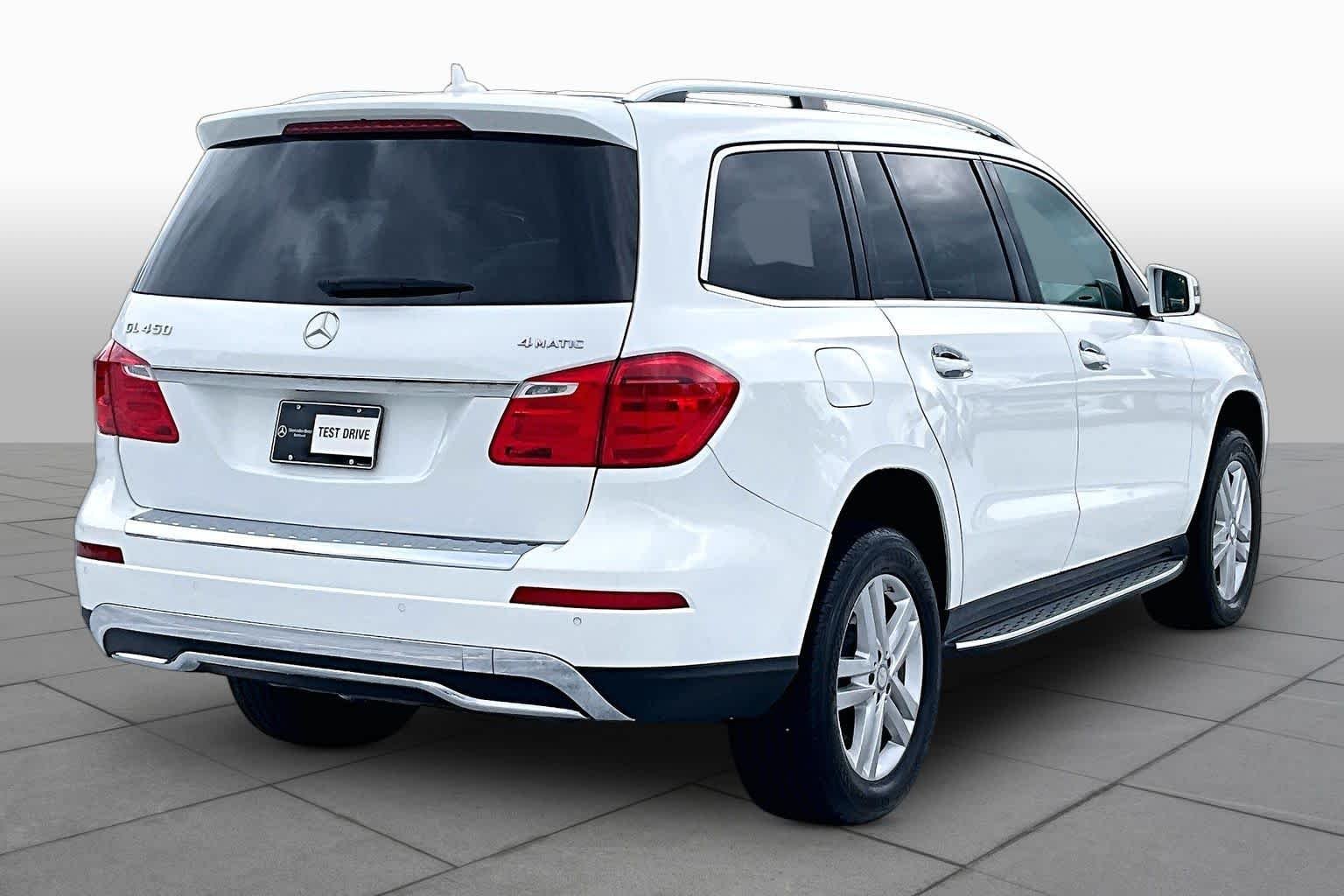 Used 2015 Polar White Mercedes-Benz GL 450 image 13