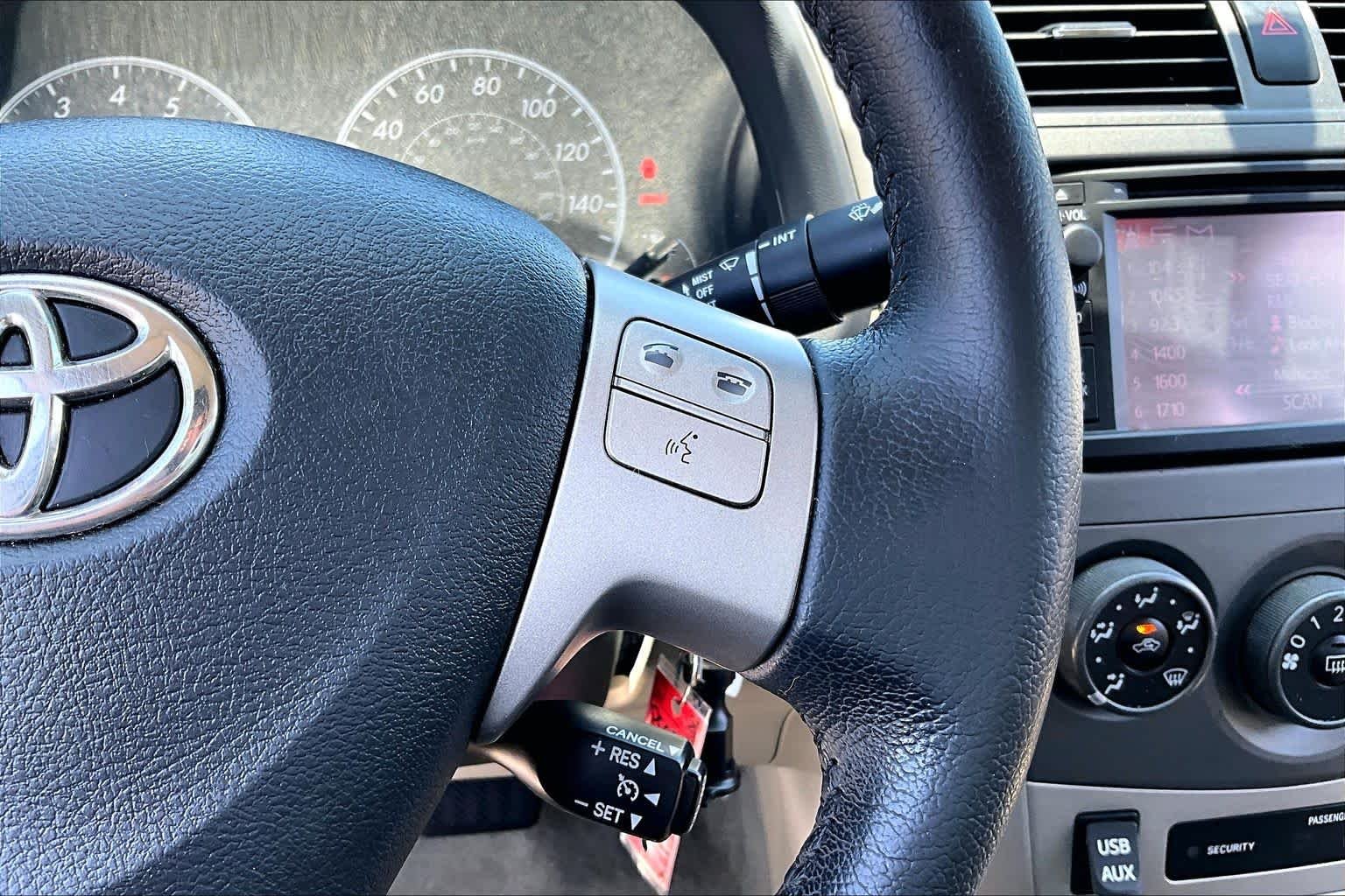 Used 2013 Black Currant Metallic Toyota LE Special Edition image 23
