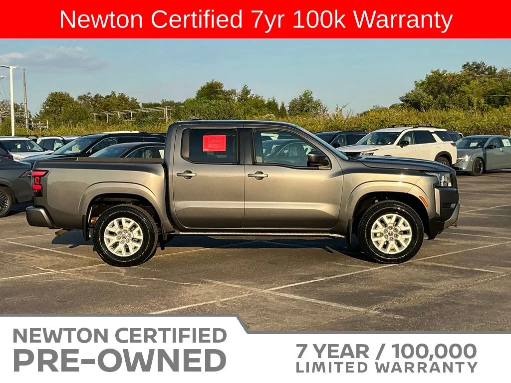 Certified Used 2023 Gun Metallic Nissan SV image 4