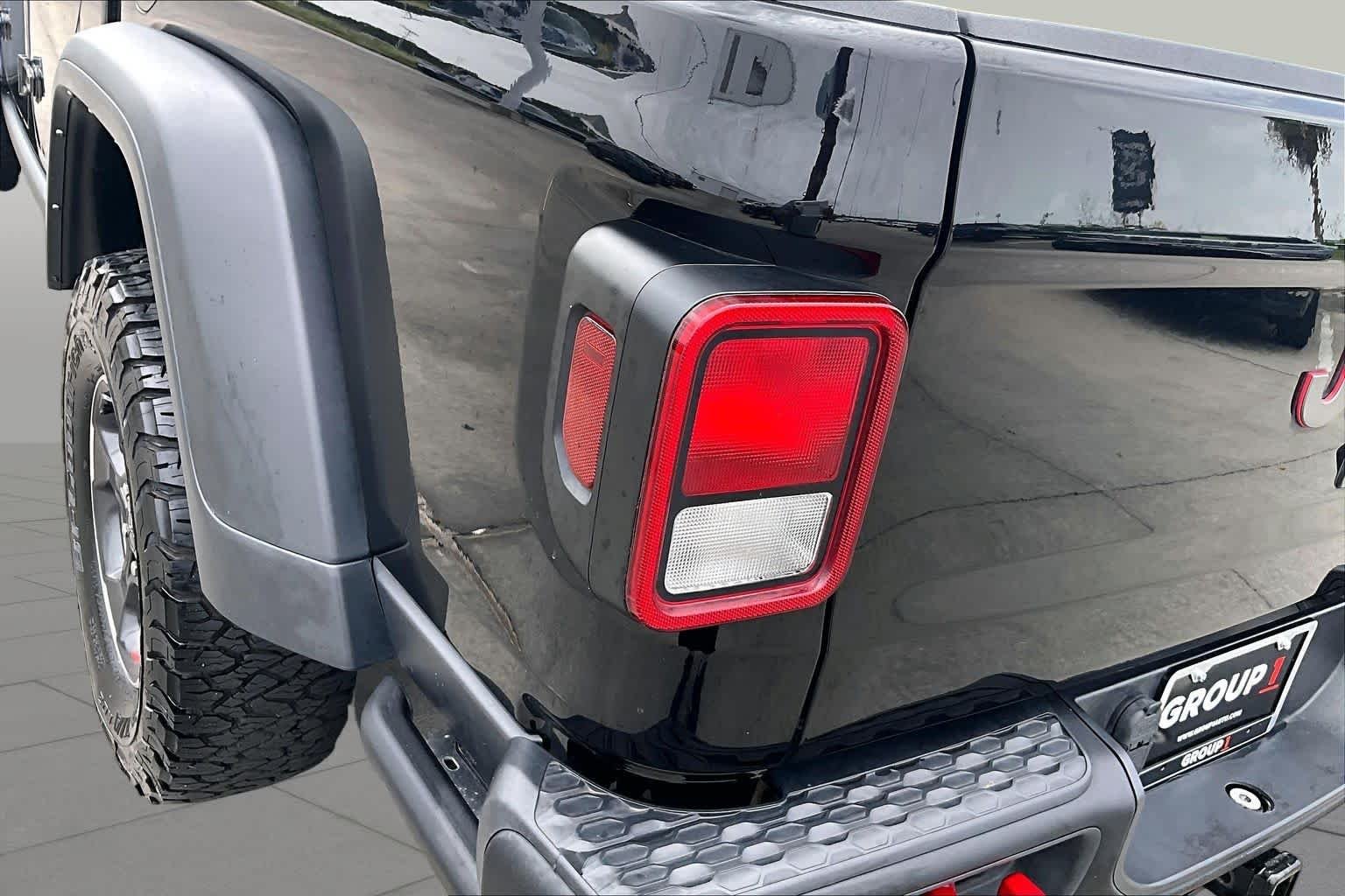 Used 2023 Black Clearcoat Jeep Rubicon image 29