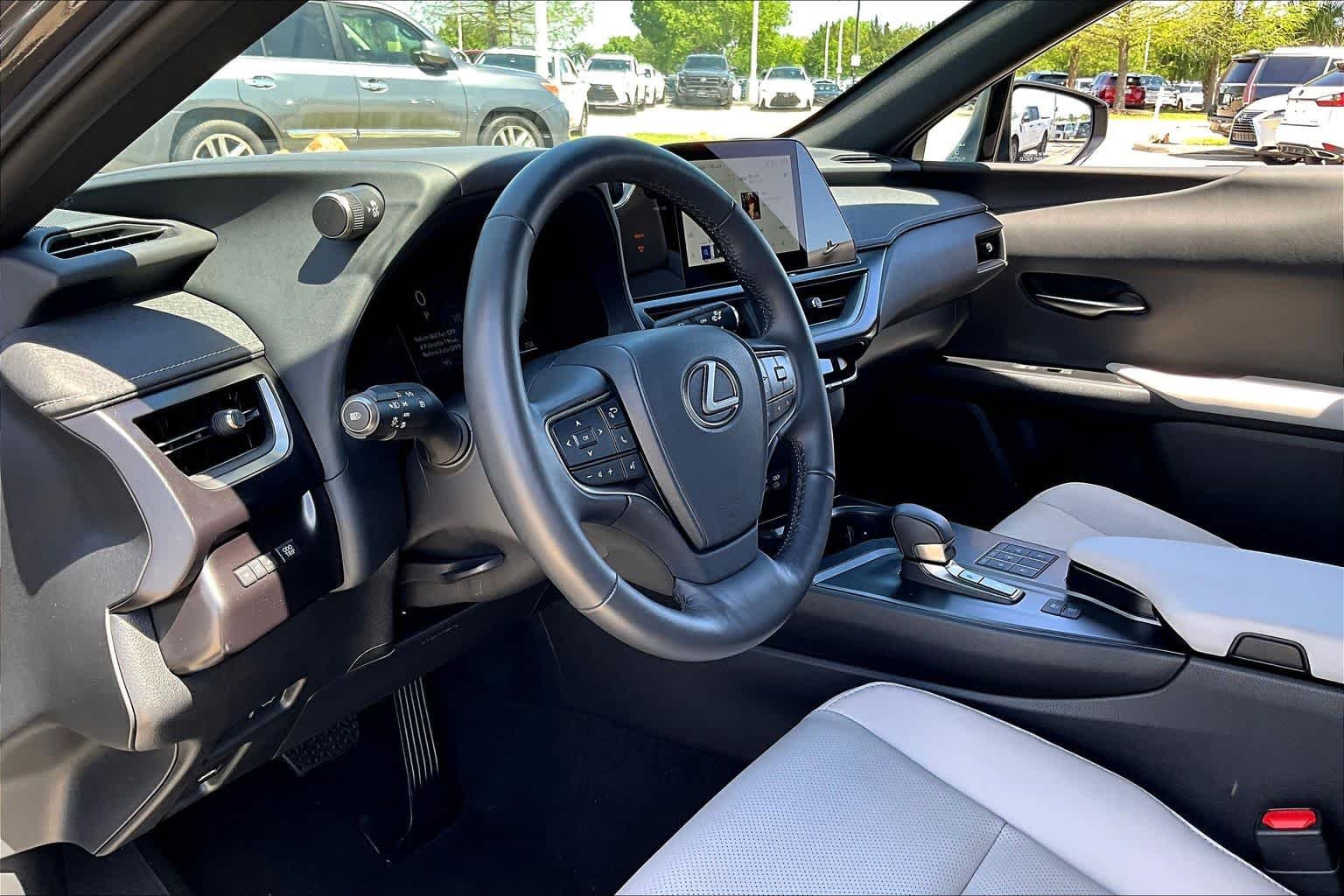 Used 2025 CLOUDBURST GRAY Lexus Premium image 15