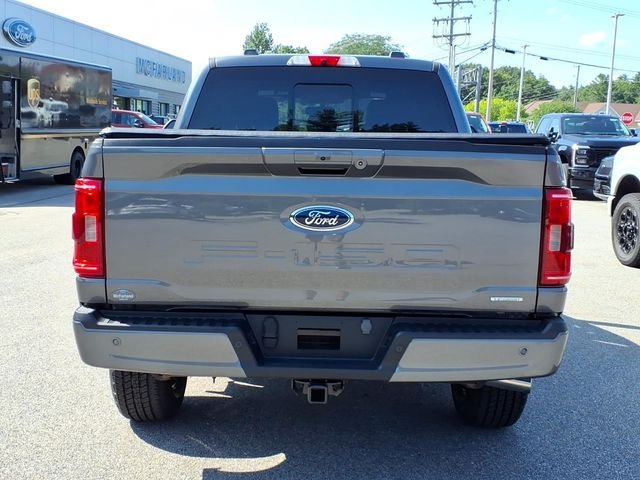 Used 2023 Gray Metallic Ford XLT image 4