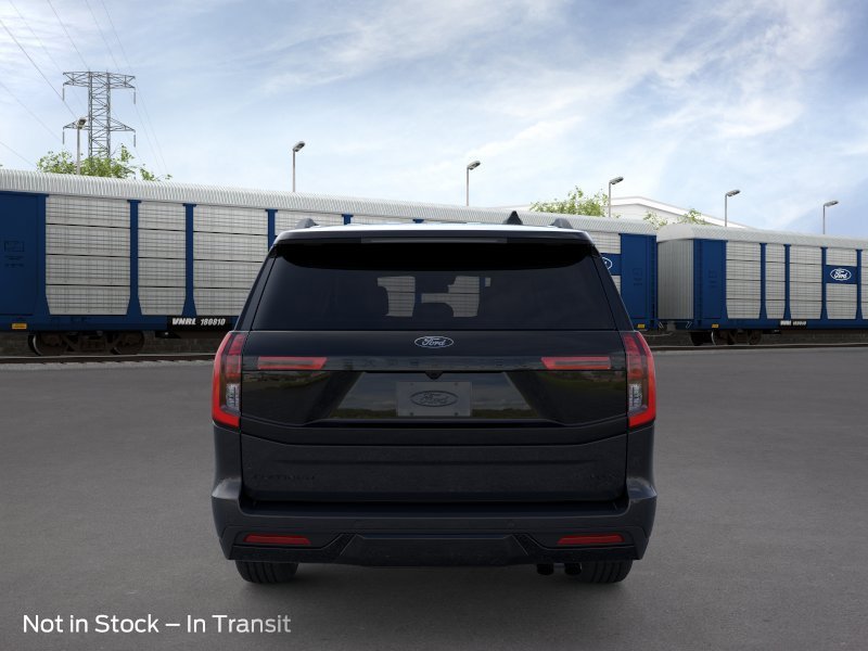 New 2026 Agate Black Metallic Ford Platinum image 5
