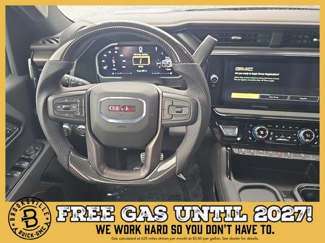 New 2026 Sterling Metallic GMC AT4 image 12