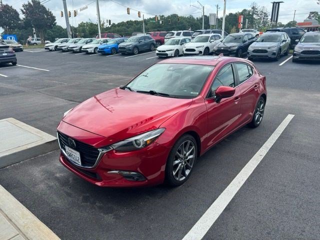 Used 2018 Soul Red Metallic Mazda Grand Touring image 5