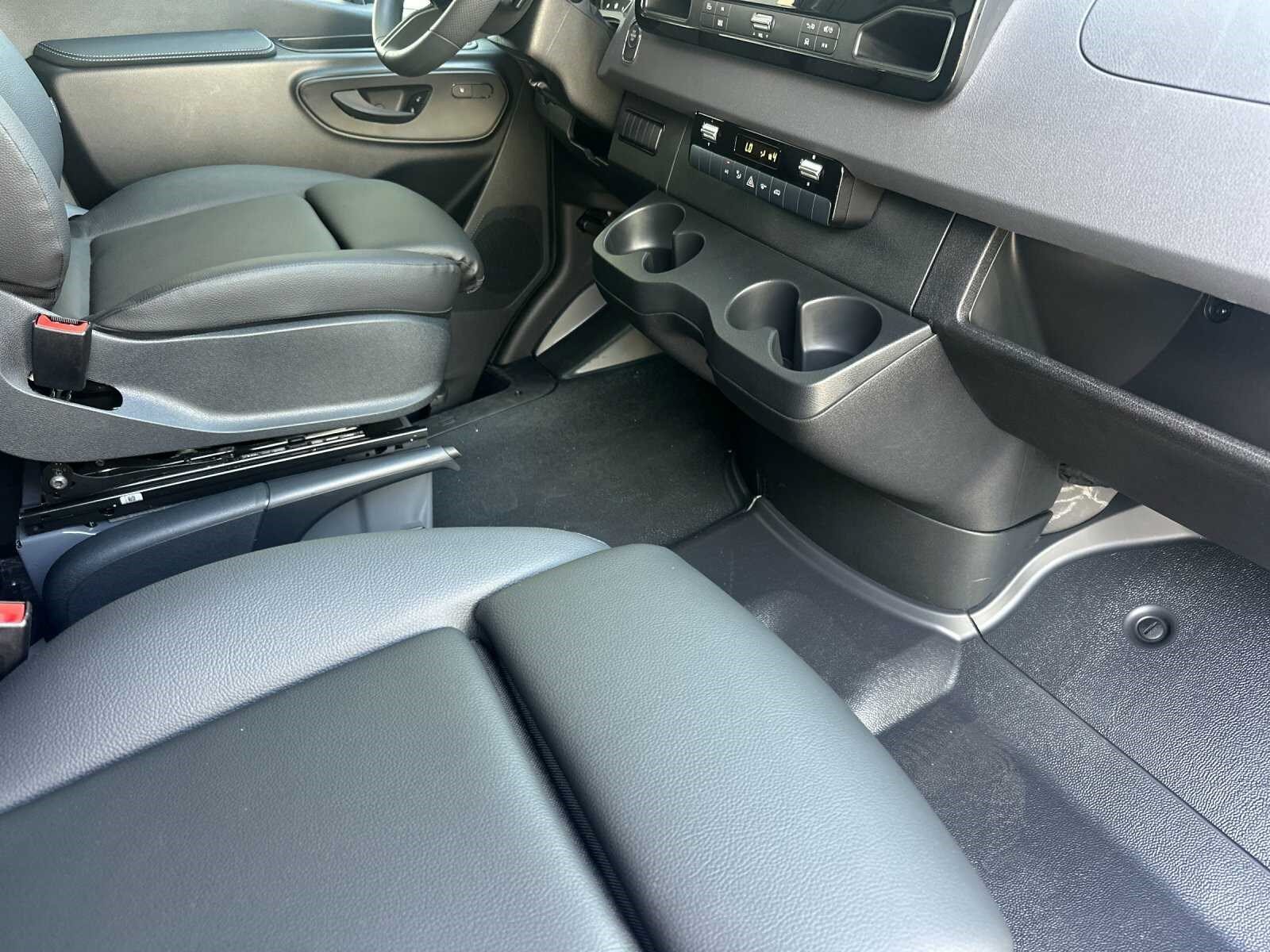 New 2026 Graphite Gray Mercedes-Benz 2500 High Roof SO Diesel 144 WB Ranger Shelving image 14