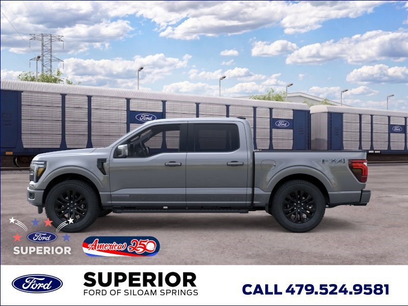 New 2026 Carbonized Gray Ford LARIAT image 3