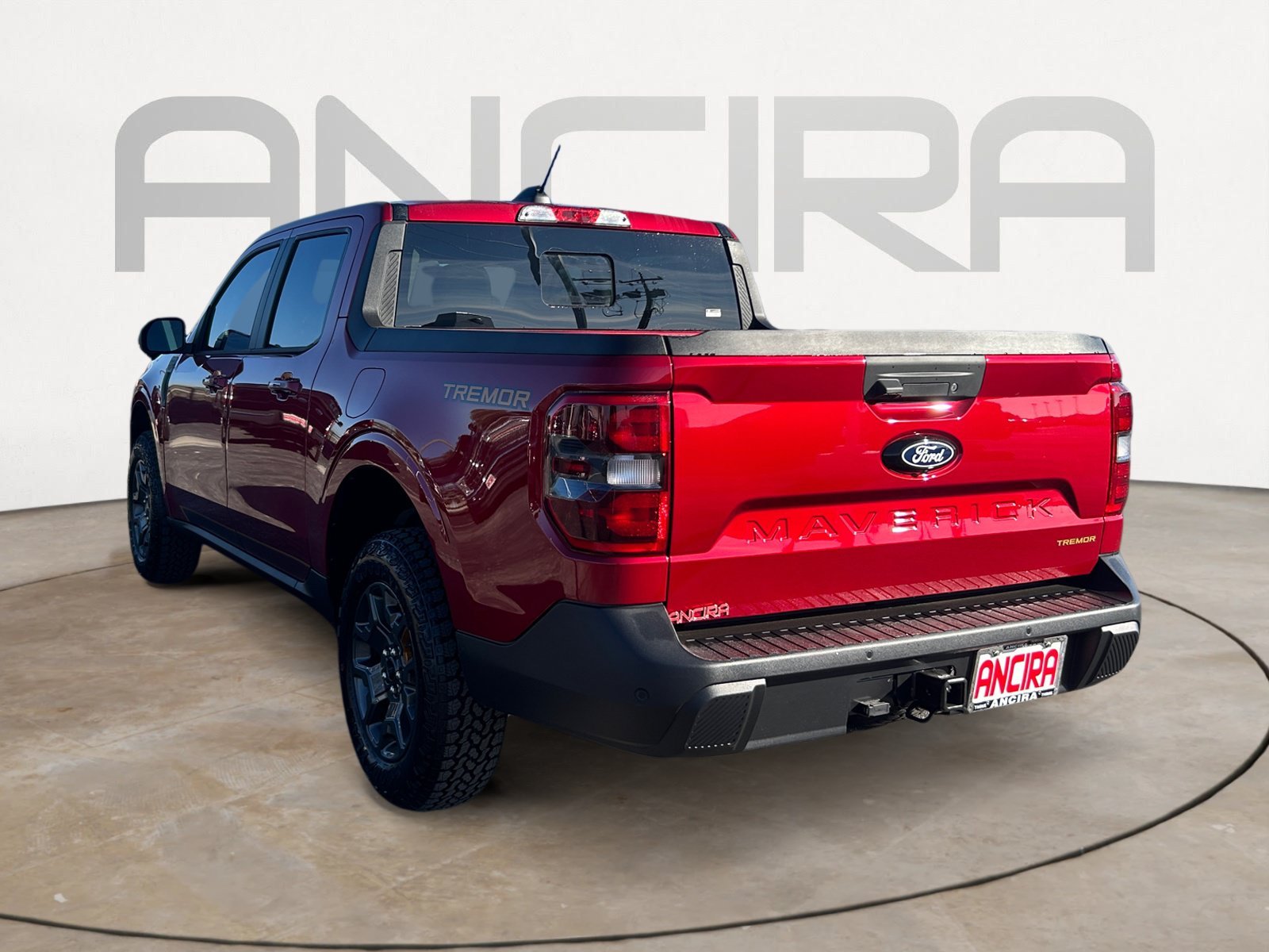 New 2026 Ruby Red Metallic Tinted Clearcoat Ford Tremor® image 8