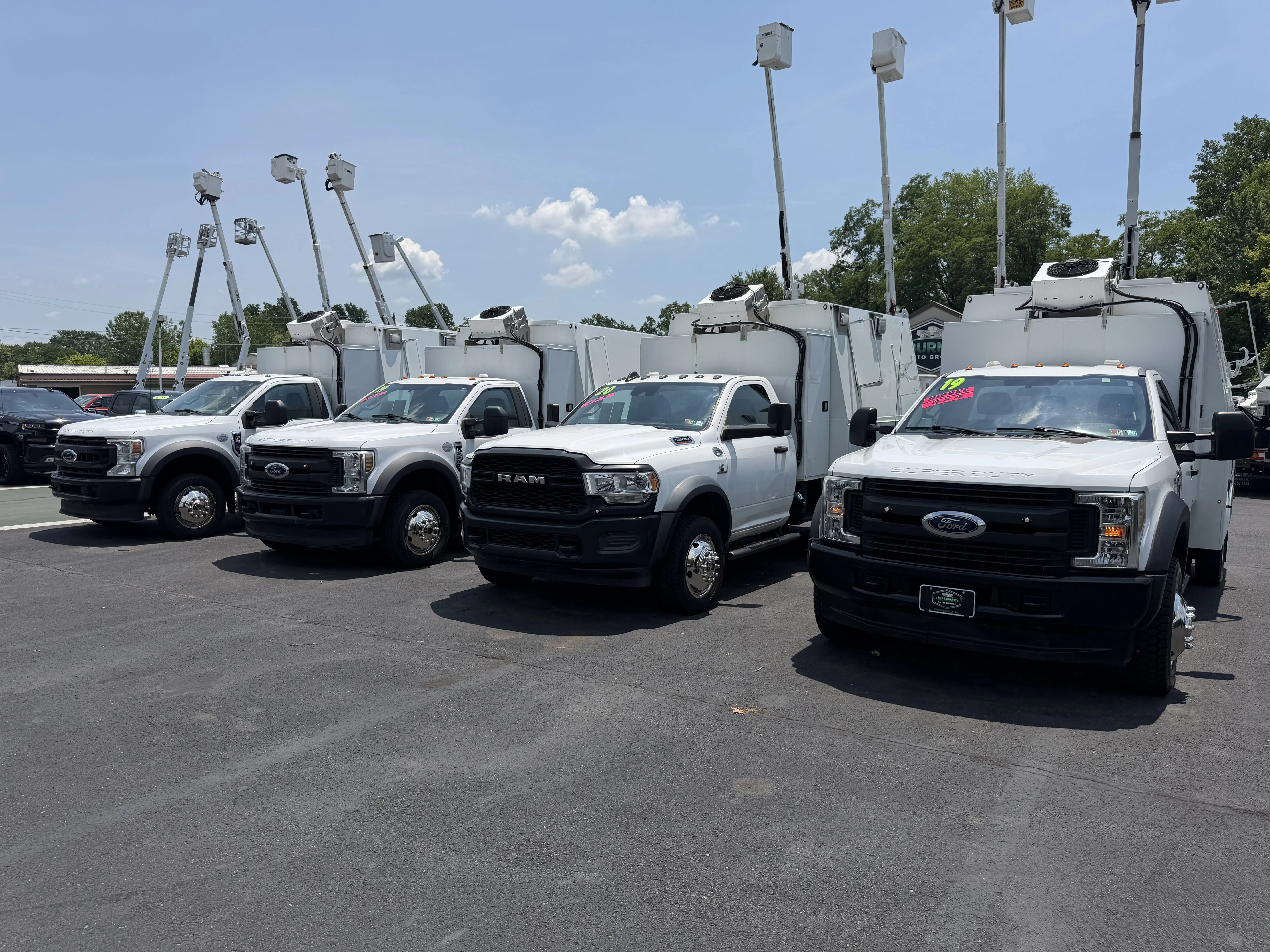 Used 2019 Oxford White   Z1 Ford XLT image 24