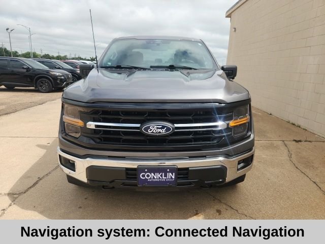 Used 2024 Gray Ford XLT image 3