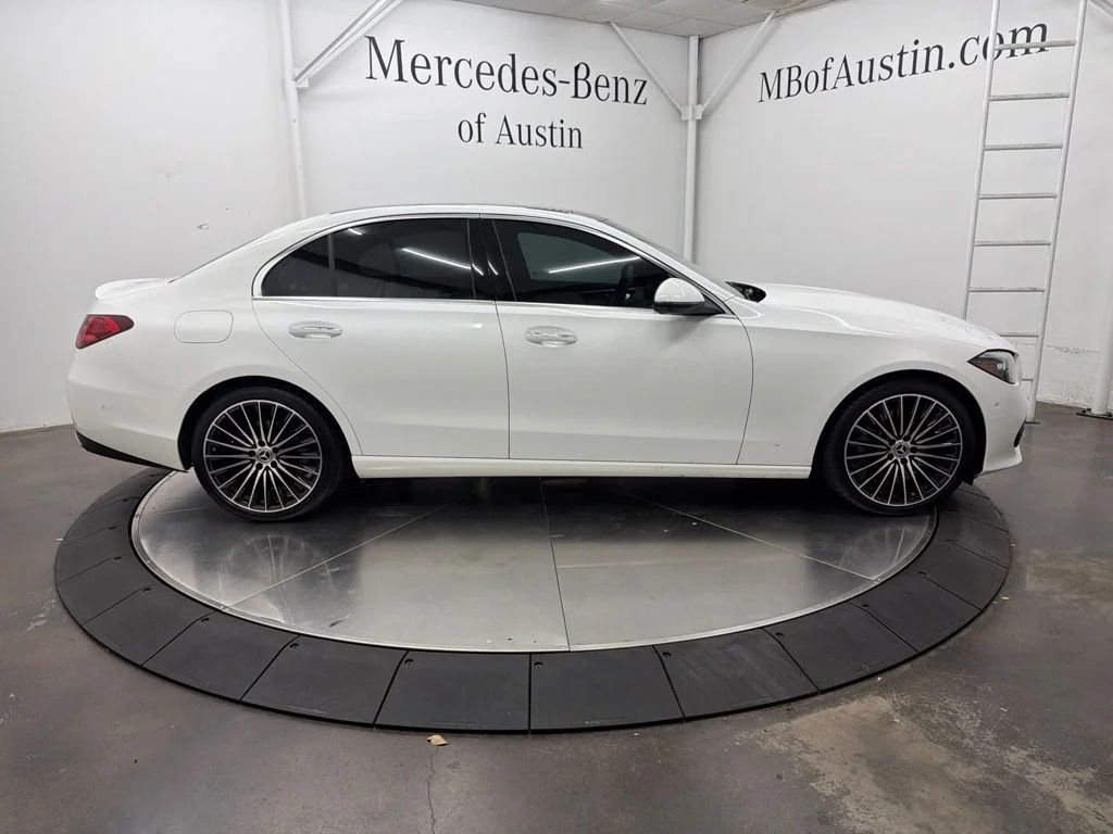 Certified Used 2026 White Mercedes-Benz C 300 image 8
