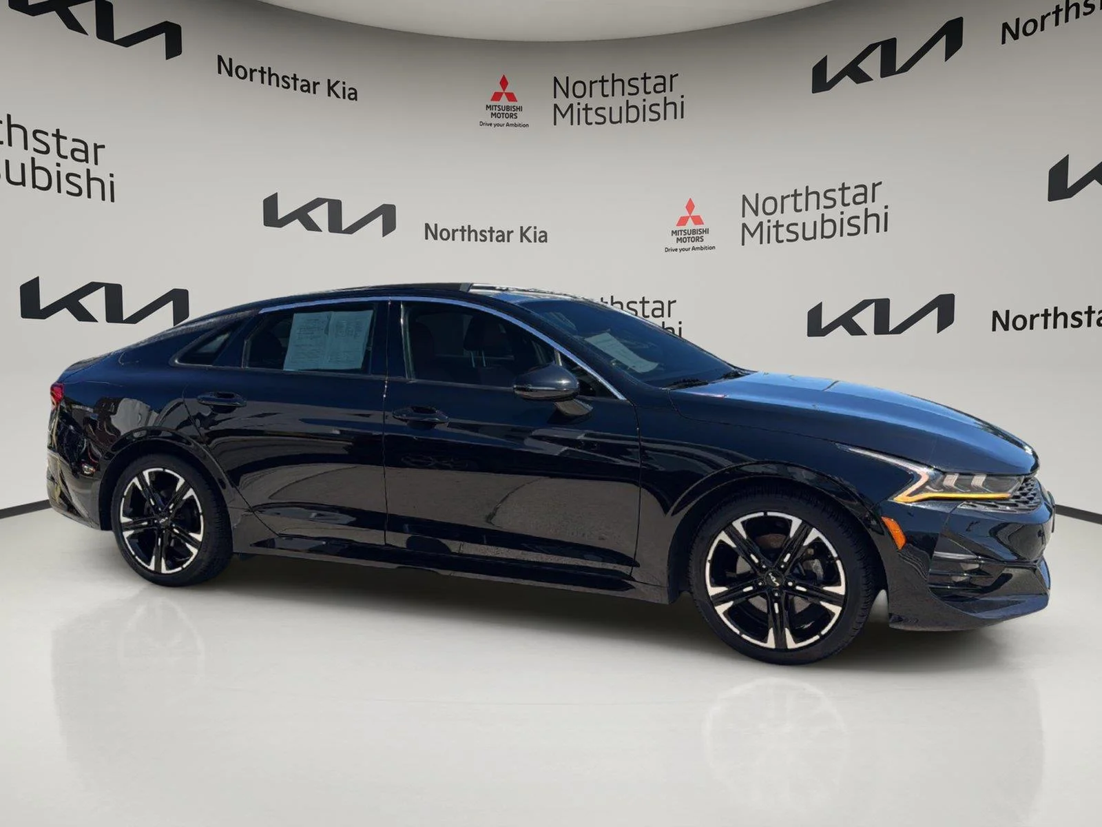 Used 2024 Ebony Black Kia GT-Line image 7