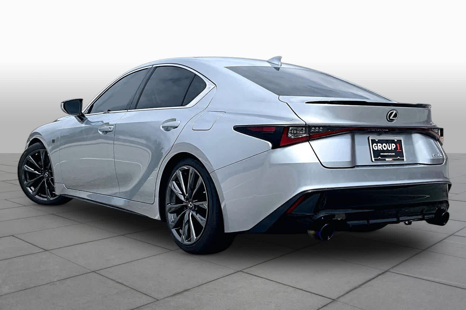 Used 2024 Iridium Lexus F SPORT Design image 12
