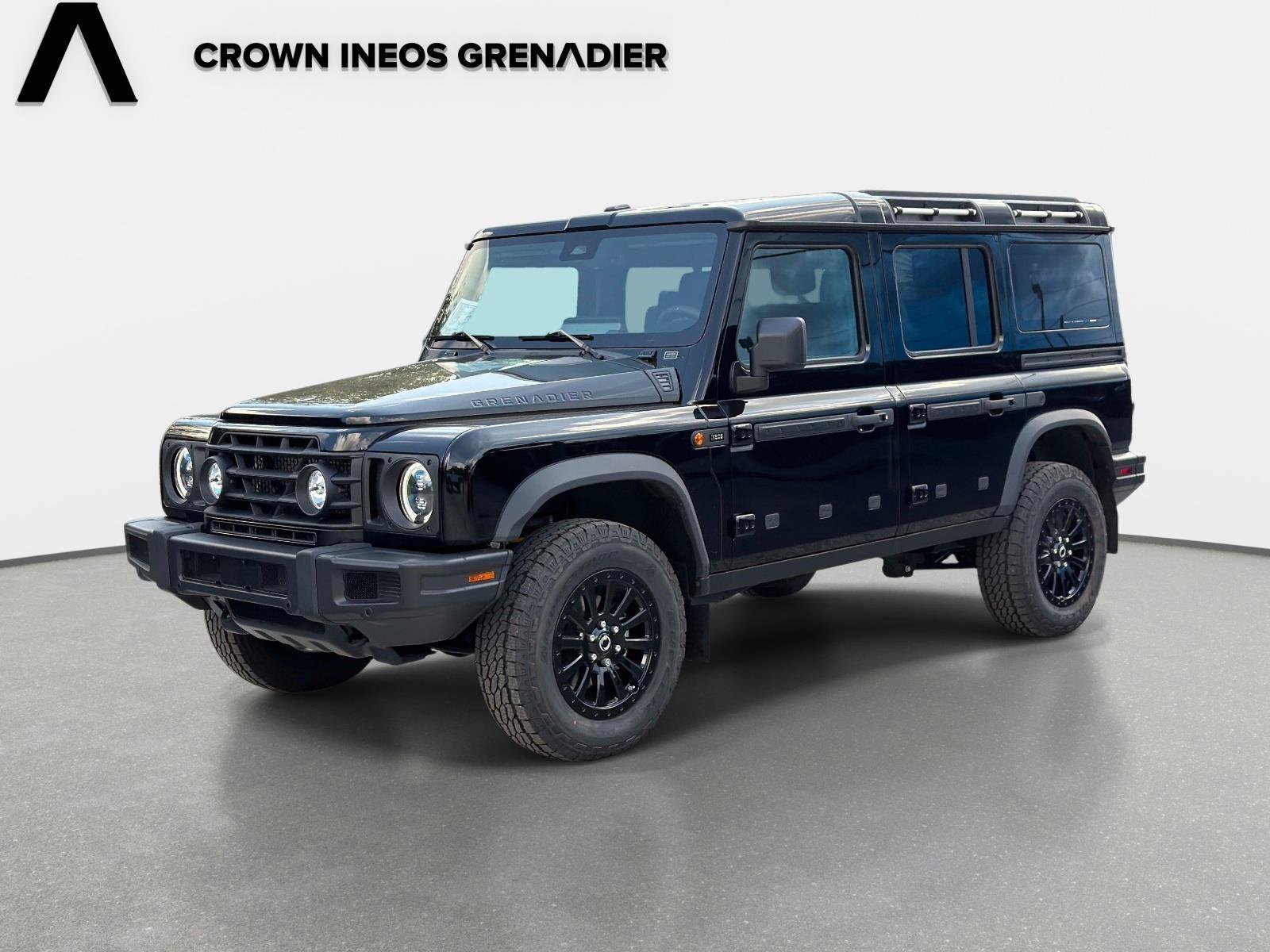 2026 INEOS Grenadier Black Edition's photo