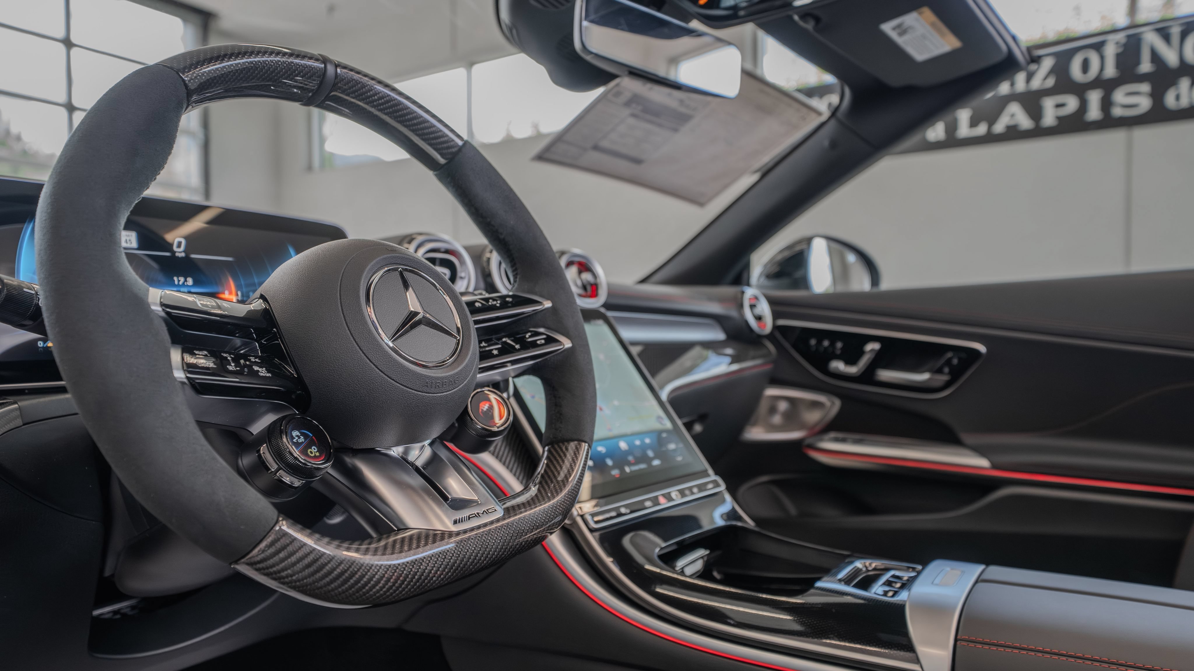 New 2026 MANUFAKTUR exclusive graphite grey magno Mercedes-Benz CLE 53 AMG® image 47