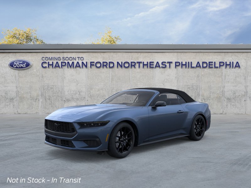 2026 Ford Mustang EcoBoost Premium Convertible's photo